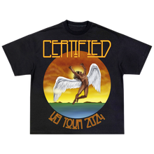 Load image into Gallery viewer, &quot;CERTIFIED&quot; World Tour T-Shirt (Washed Black)
