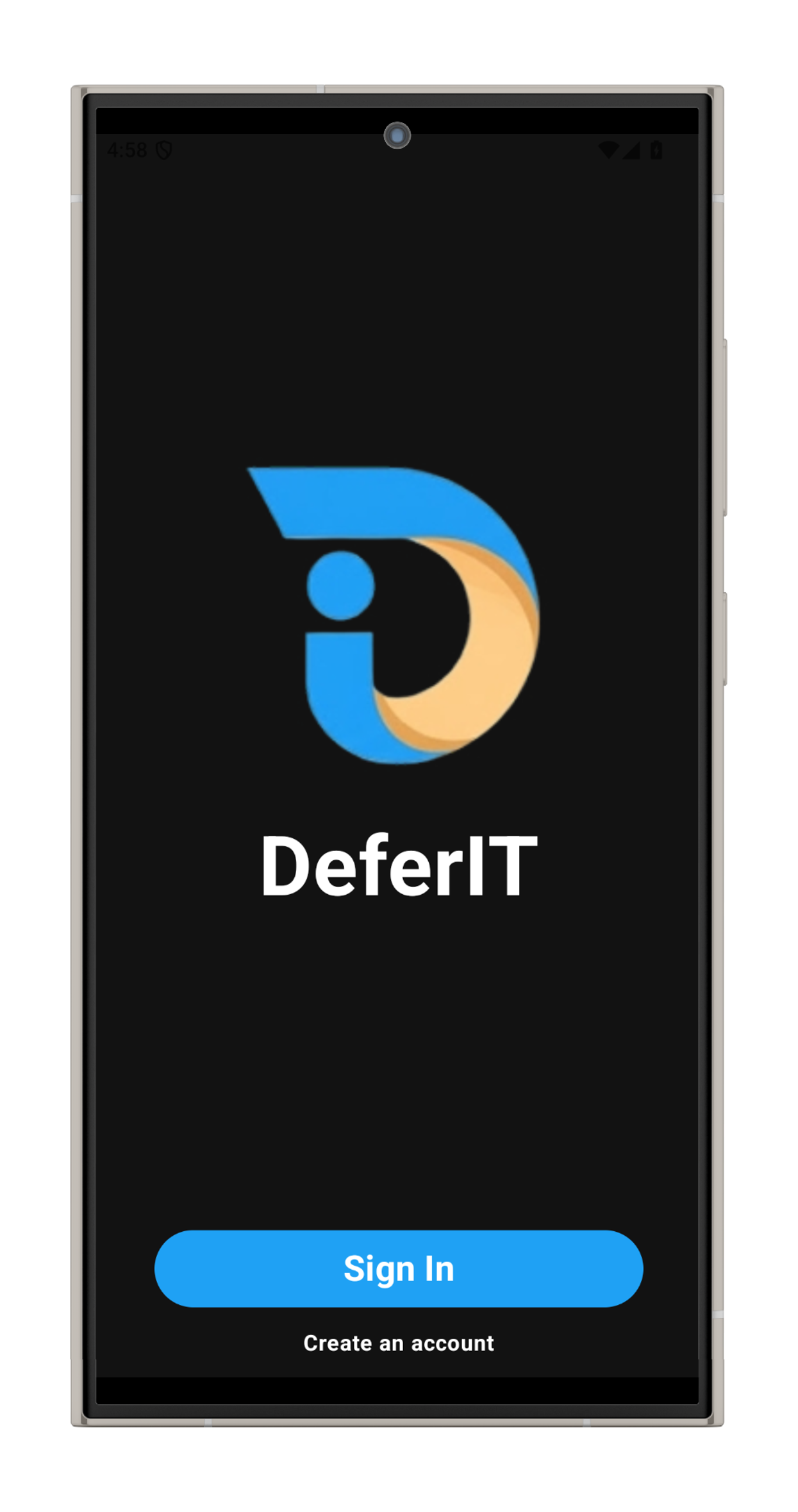 DeferIT Splash